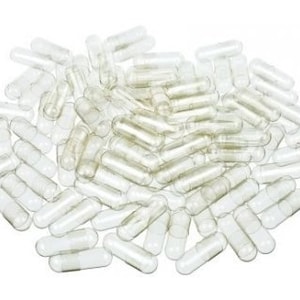 Halal Gelatin Capsules Sizes 1, 0, & 00 Kosher-by Body Balance Farm