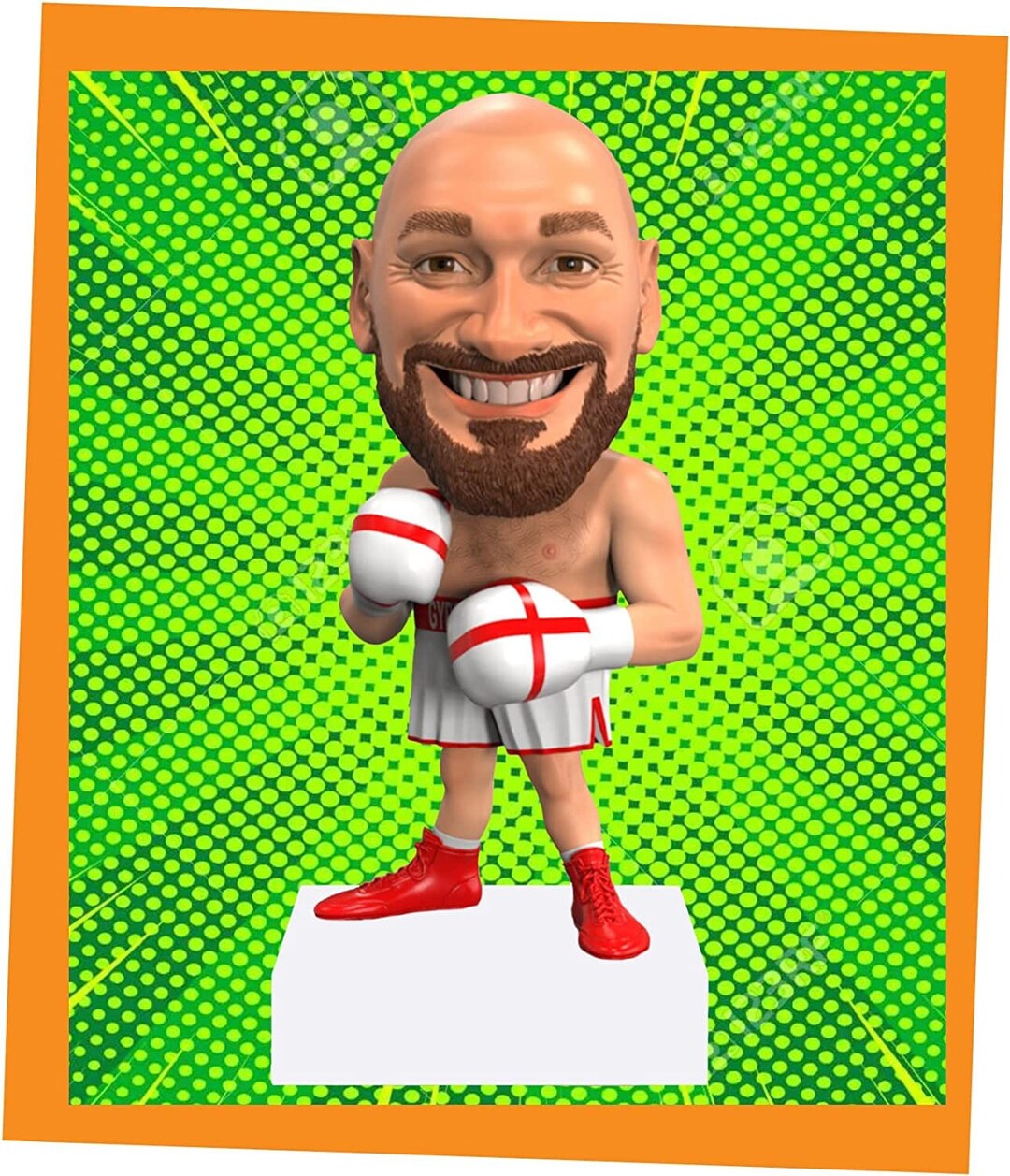 Tyson Fury - Mimiconz Sports Stars - 20cm PVC Figurine