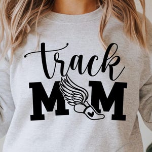 Verfolgen Sie Mom svg, Leichtathletik svg