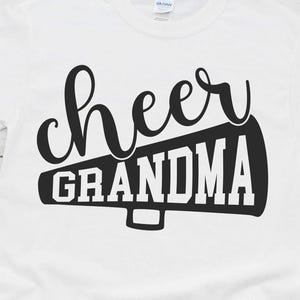 Cheer grandma Svg,  cheerleader svg, coach svg, football svg, cheerleading svg, Cut File For Cricut and Silhouette