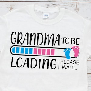 Grandma to Be Svg, New Grandma Svg, Promoted to Grandma Svg, Baby Announcement Svg, Established Svg, Grandma Est 2025 Svg, Coming Soon Svg