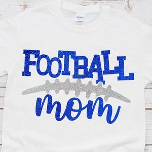 Football Mom Svg, football mama svg, football mom shirt svg, Cut File For Cricut and Silhouette