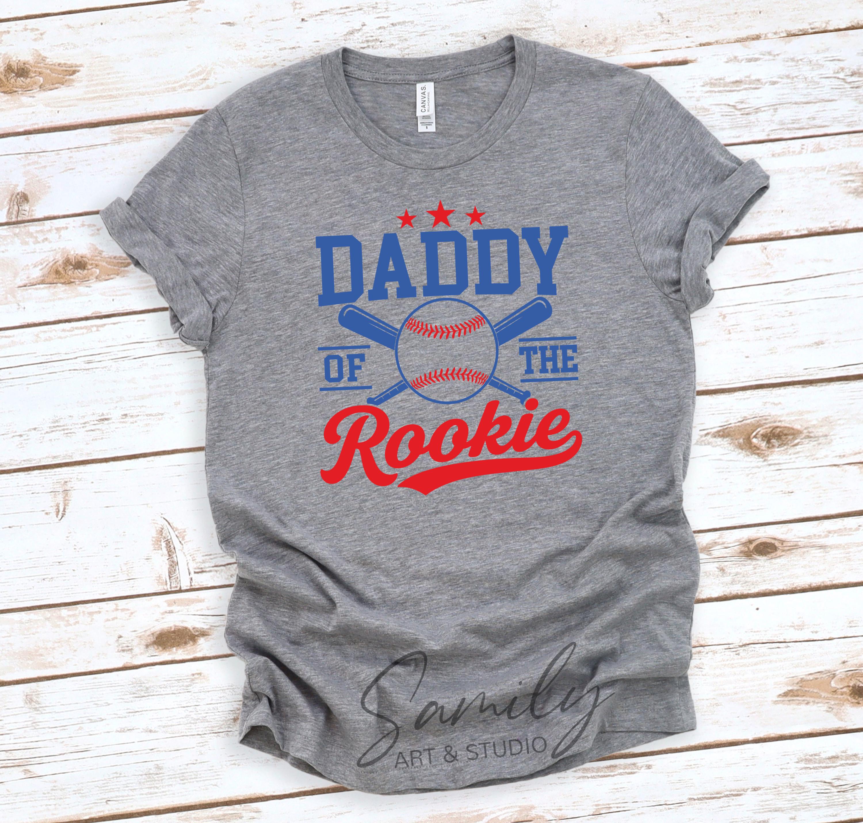 Rookie of the Year Family Svg Bundle, Baseball First Birthday Matching ...