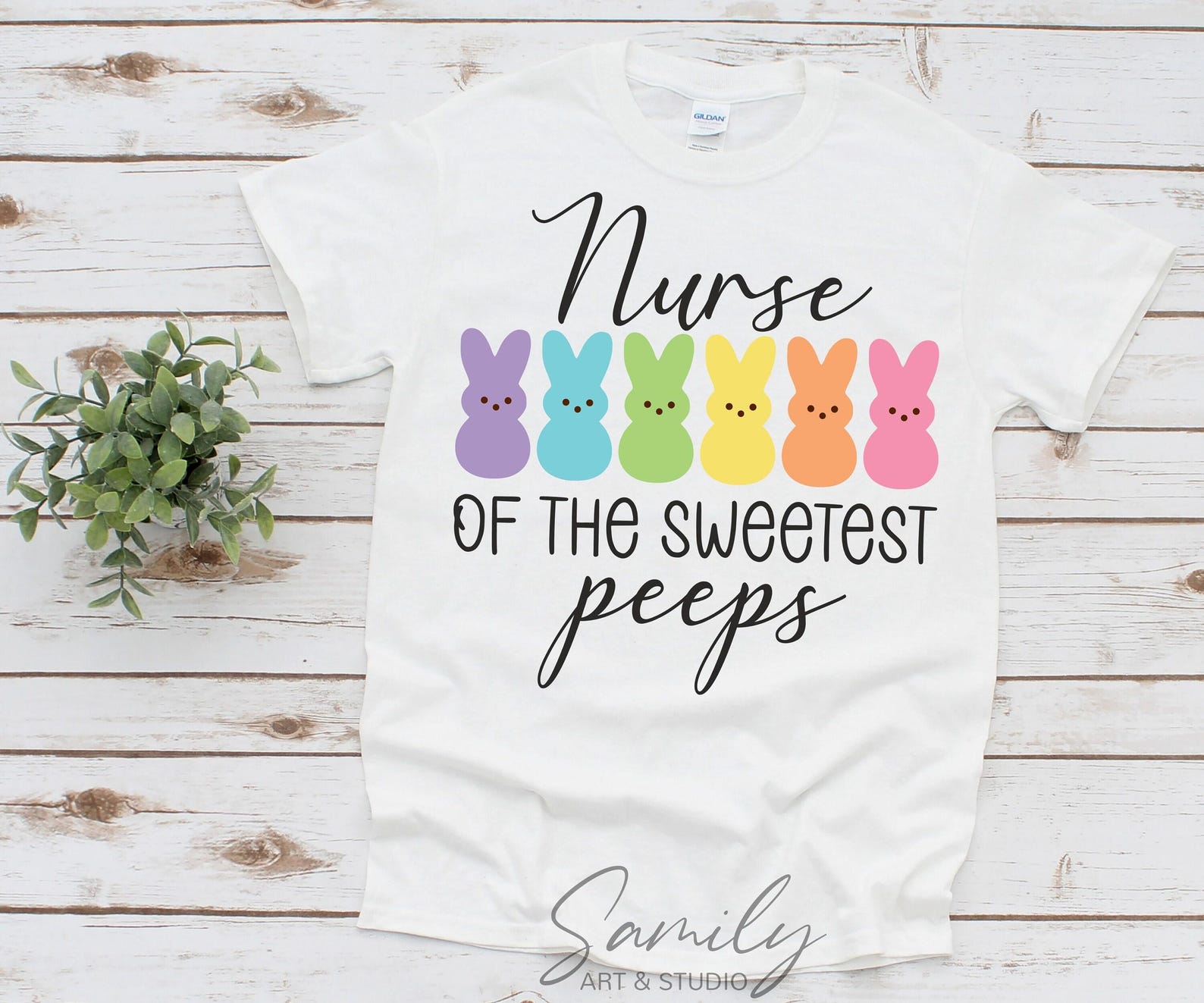 Nurse of the Sweetest Peeps Svg,png - Easter Nurse Svg - Easter Cut ...