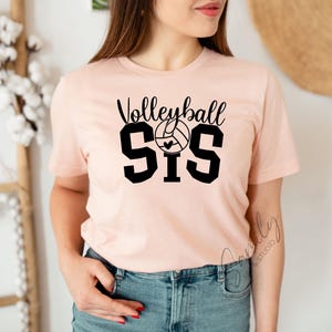 Volleyball Family Bundle SVG-PNG | Volleyball mom svg, Volleyball dad svg, Volleyball sister svg, Volleyball Grandma svg image 5