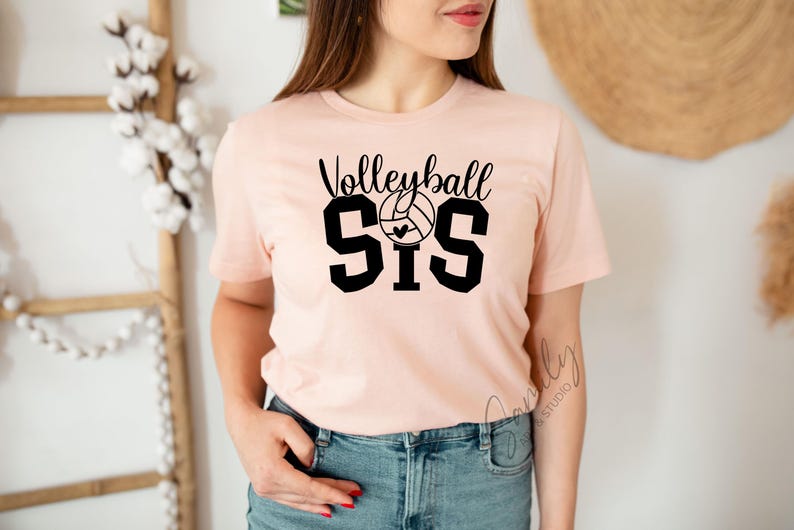 Volleyball Family Bundle SVG-PNG | Volleyball mom svg, Volleyball dad svg, Volleyball sister svg, Volleyball Grandma svg image 5
