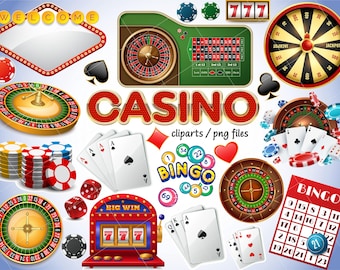 Imagens de cassino, imagens de máquinas caça-níqueis, imagens de fichas de pôquer, imagens de roleta, imagens de bingo, imagens PNG de cassino, download instantâneo, uso comercial.