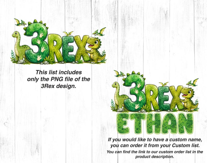 Three Rex Dinosaur Birthday PNG, Matching Family Png, Family Saurus Png ...
