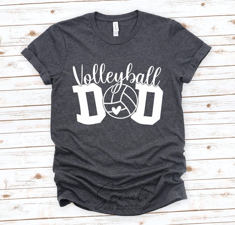 Volleyball Family Bundle SVG-PNG | Volleyball mom svg, Volleyball dad svg, Volleyball sister svg, Volleyball Grandma svg image 4