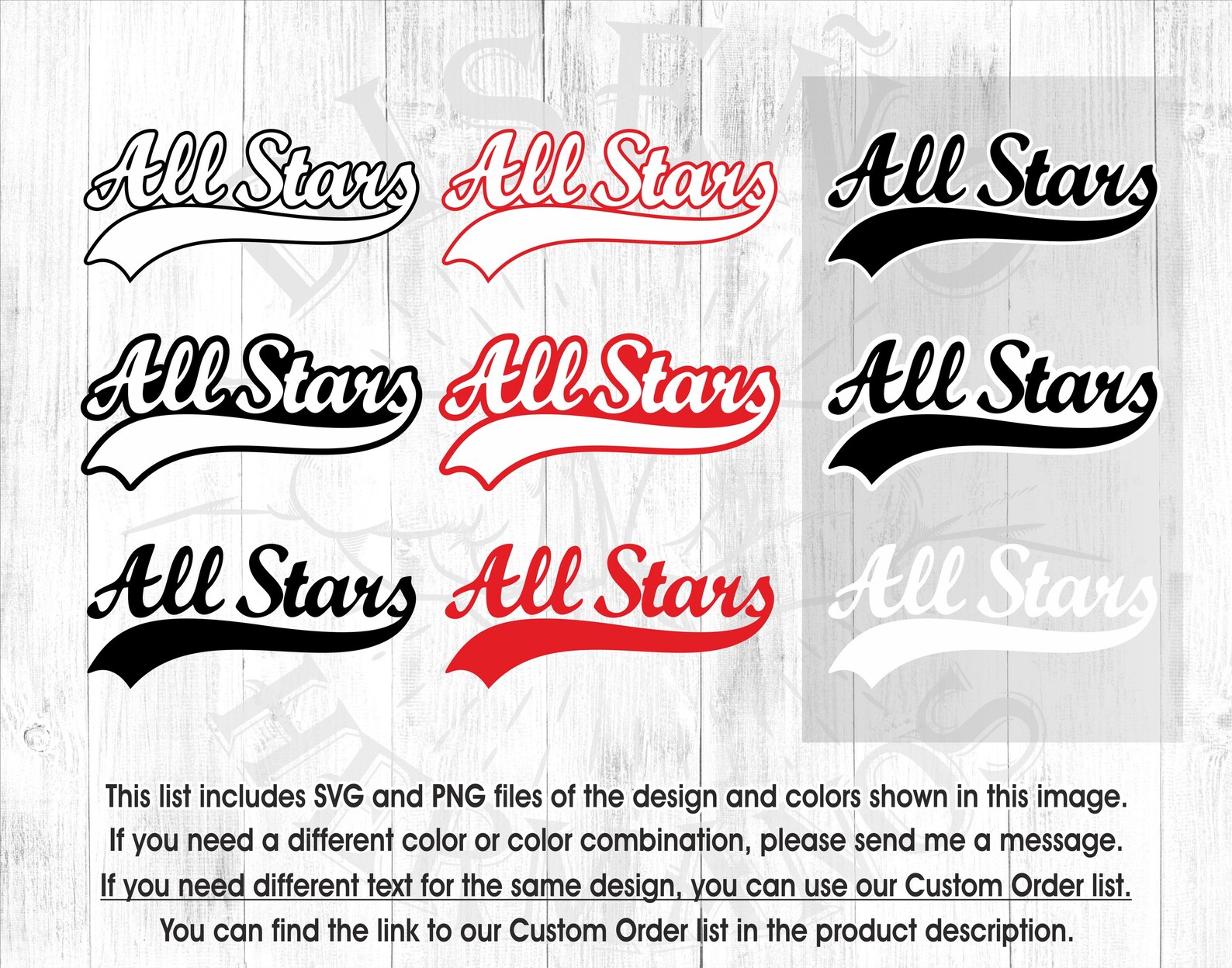 All Stars SVG, All Stars Design Svg, All Stars Png, All Stars Cut Files ...