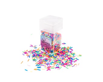 Fake Sprinkles , 1.5oz Crafting Sprinkles, DIY Glitter,nail art , resin art, Fake bake supplies