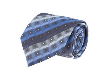 All blue Necktie