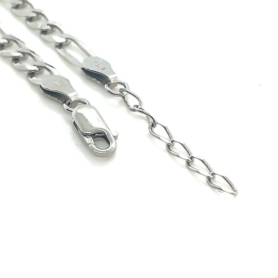 925 Silver Anklet - image 2