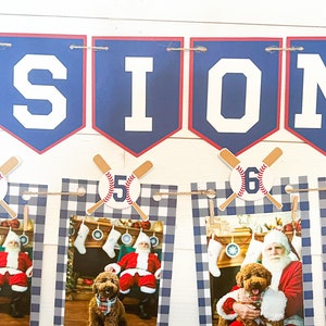 Banner de concesiones para baby shower de béisbol, fiesta del primer año, revelación de género para recién nacidos, regalo de cumpleaños personalizado para niños, letrero de concesiones para el primer cumpleaños