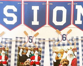 Baseball Concessions Banner: Rookie of the Year Party Decor