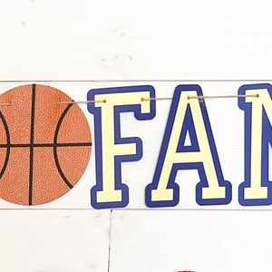 Basketball Hall of Fame Banner Gender Reveal first birthday Personalized boy basketball decorations first year 1st birthday Sports Party