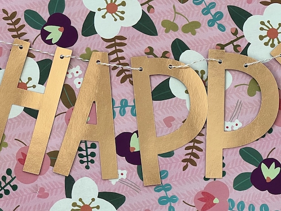 Striscione Compleanno 7 Anni Rosa Oro Decorazioni Compleanno 7 Anni Rosa Oro - Striscione Happy Birthday, Bandiera Benvenuto Per Feste Ragazze Bandiera Benvenuto Compleanno - Foto 3