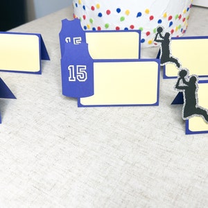 Tentes de nourriture de basket-ball, anniversaire de basket-ball personnalisé, smash de gâteau, recrue de l'année, fête de basket-ball, anniversaire de garçons, premier anniversaire, recrue