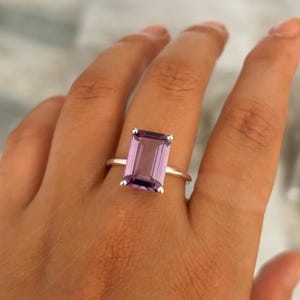 Sierlijke alexandrietring: 925 sterlingzilver, handgemaakte bruidssieraden