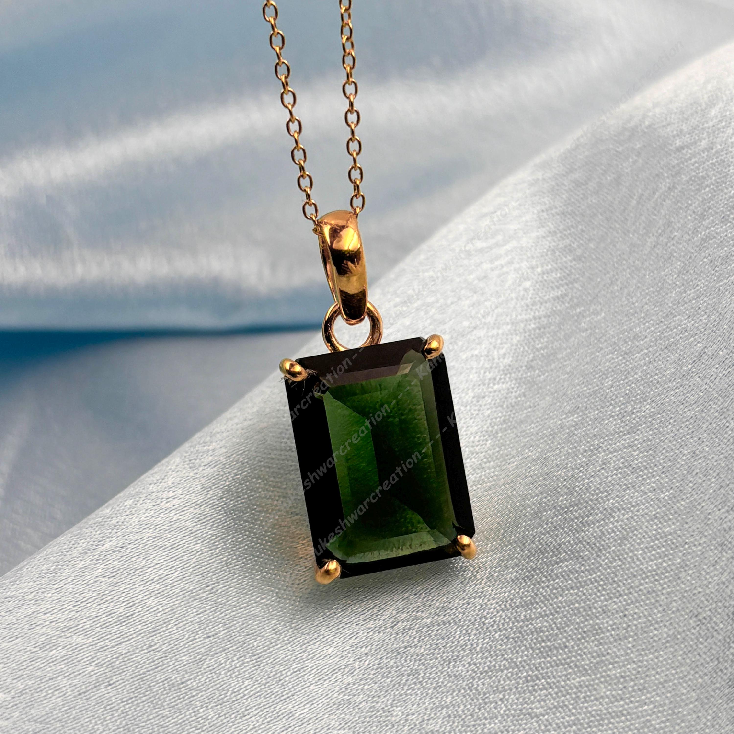 八角形ペンダント - Etsy 日本