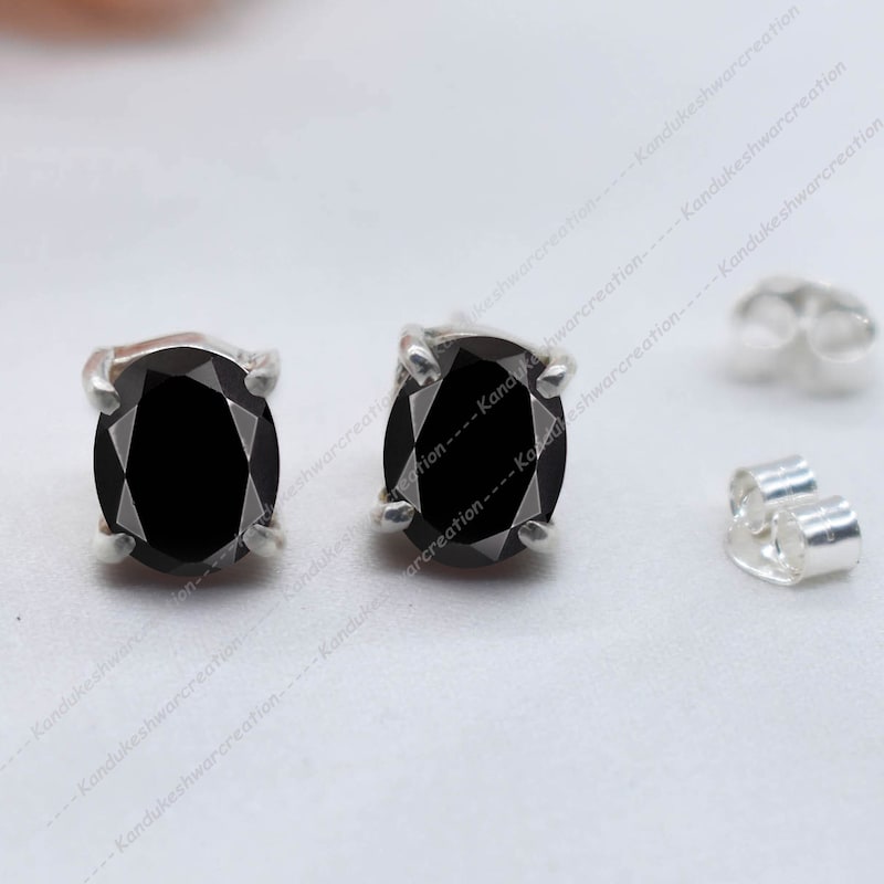 Black Onyx Shapes Earring main image 0