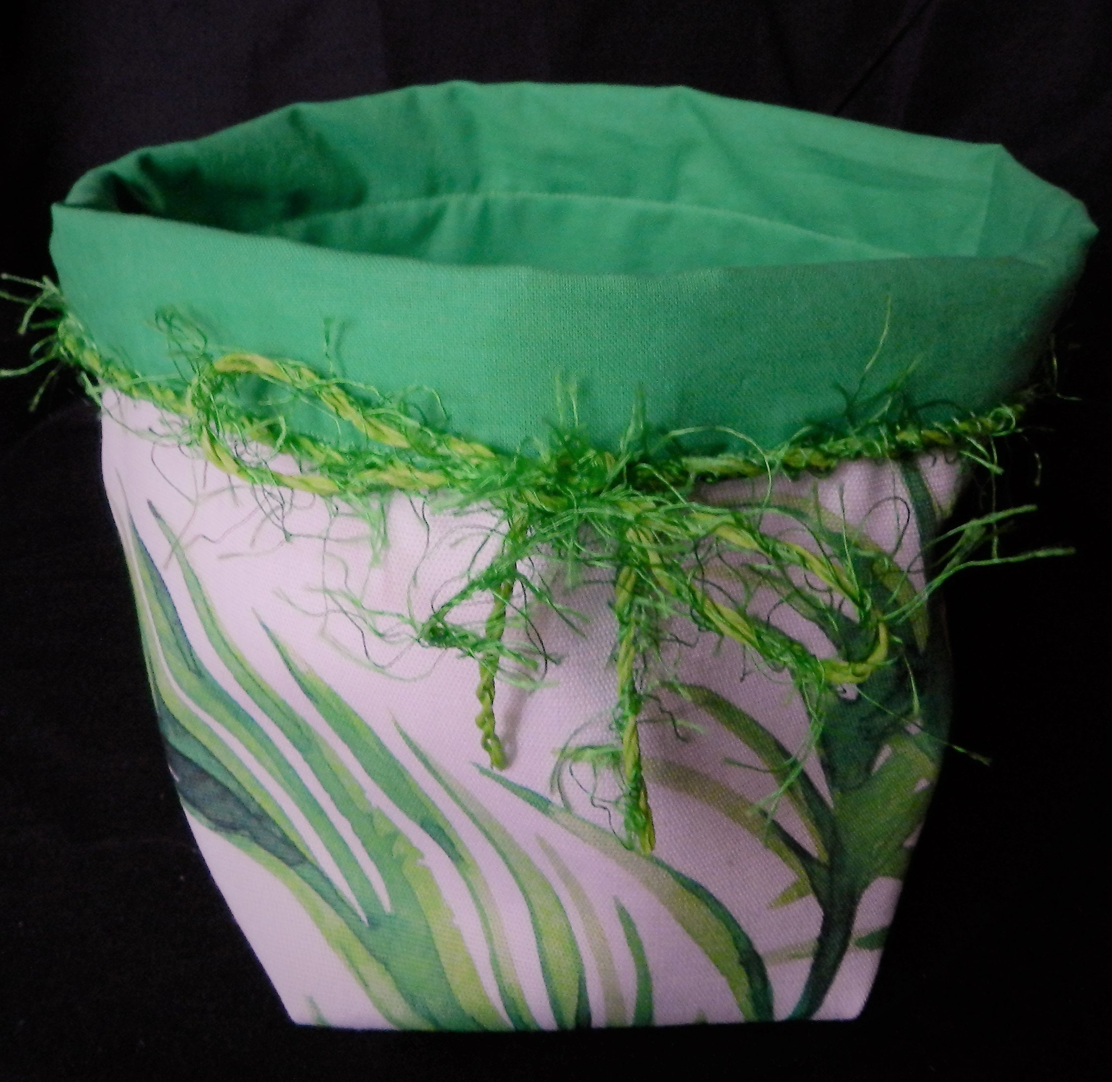 Panier de Rangement Tropique