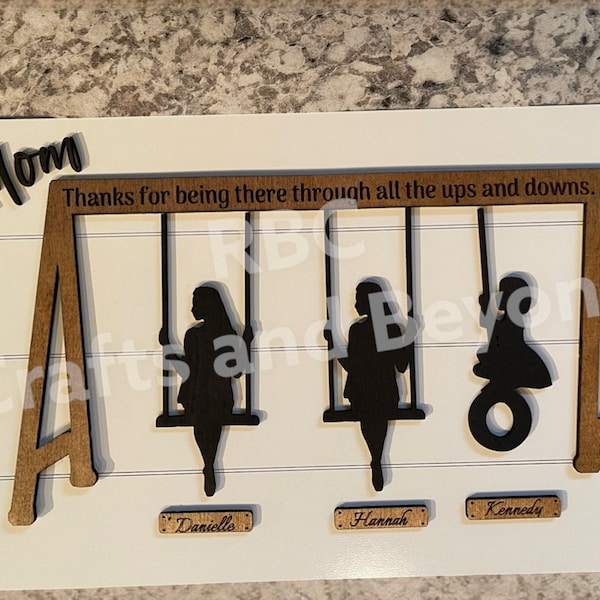 Personalized Family swing