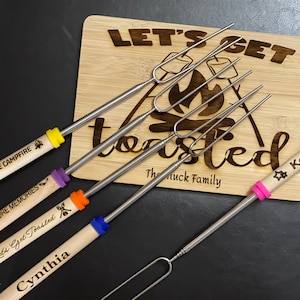 Marshmallow Campfire Roasting Sticks