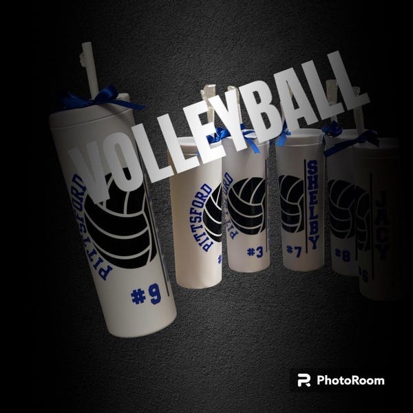 Personalize Volleyball Gifts, Volleyball Team Gifts, Volleyball Team, Volleyball Tumbler, Team Volleyball, Custom Volleyball,