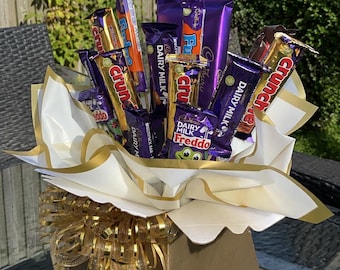 Luxury Cadbury Chocolate Bouquet Gift 15 Piece | Assorted Chocolate Hampers