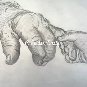 Custom Handmade Pencil Drawing