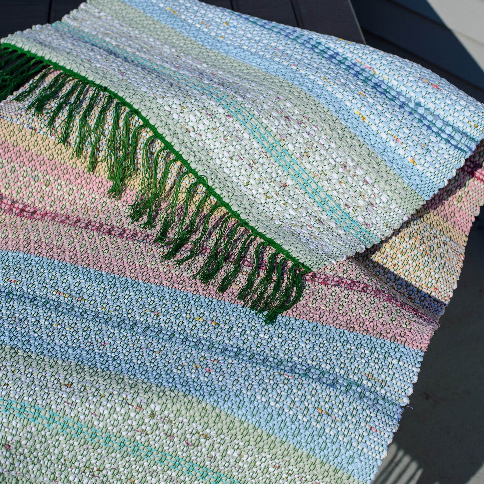Swedish Rag Rug pastelle - Etsy