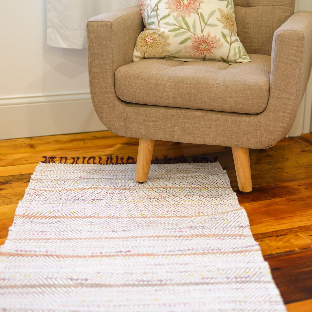 Sprinkle Rug Sprinkle: One-of-a-kind Swedish Luxury Upcycled Rag Rug - Handmade ...