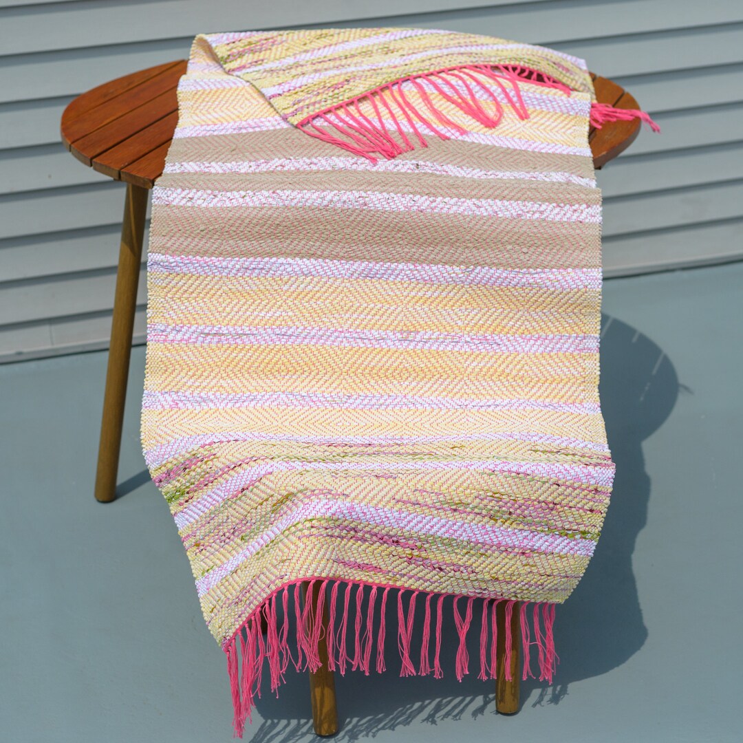 Swedish Rag Rug sweet Easter - Etsy