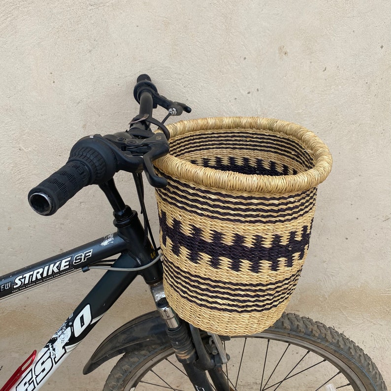 Bolga/ghana Bicycle Basket/bike Basket Etsy