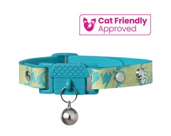 Collier pour chat de la jungle Kittyrama : collier réfractaire primé