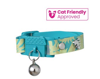 Collier Jungle Kittyrama pour chaton : primé, confortable, doux, hypoallergénique, résistant