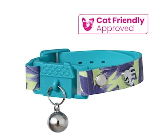 Collier pour chaton Kittyrama Lotus : primé, confortable, doux, hypoallergénique, résistant