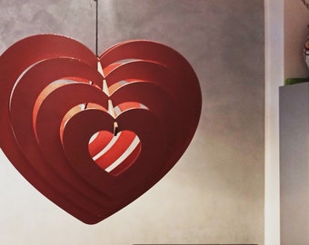 Window decoration - Heart