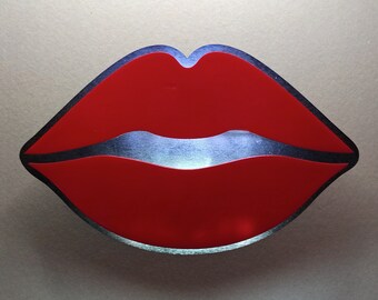 Lips lamp