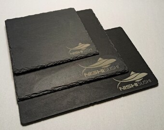 CUSTOMIZED slate tray