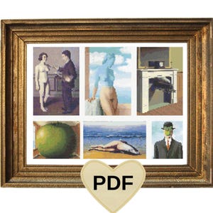 Rene magritte time transfixed - Etsy 日本
