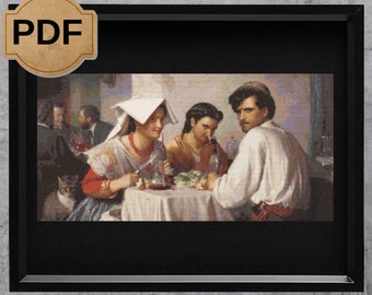 Carl Bloch in A Roman Osteria Print Poster - Etsy Canada