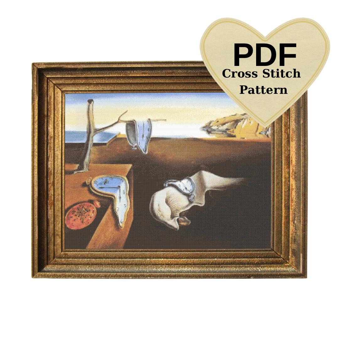 Salvador dali klok - Etsy België, image size:1080x1080