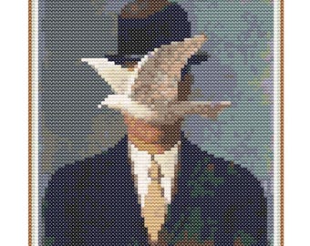 額装済/山高帽の男（ルネ マグリット） 額装済/山高帽の男 2013（ルネ マグリット） 額装済/山高帽の男 2013（