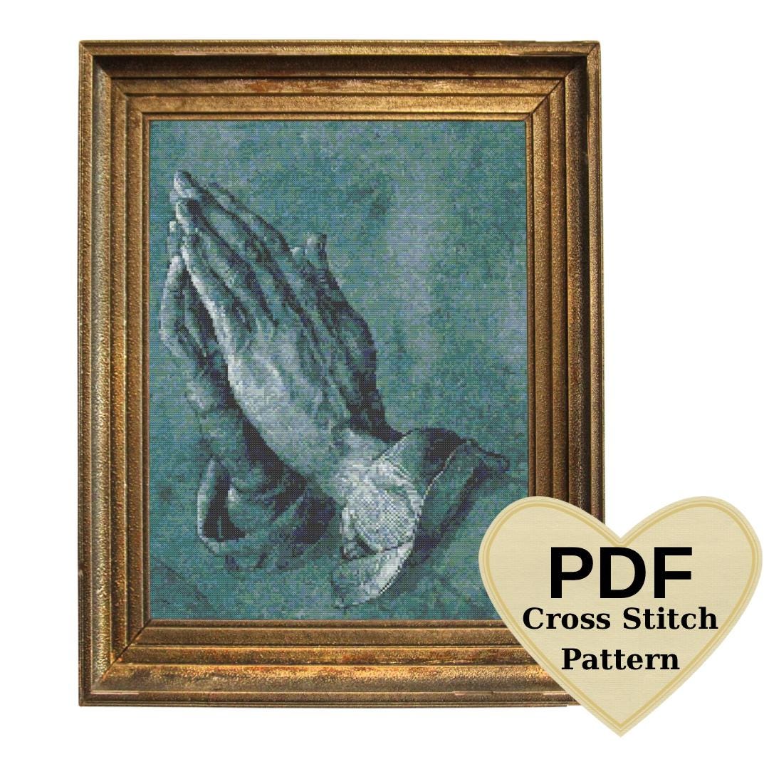 Durer Praying Hands - Etsy