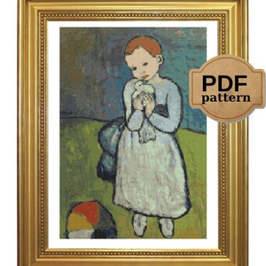 Picasso child dove - Etsy 日本