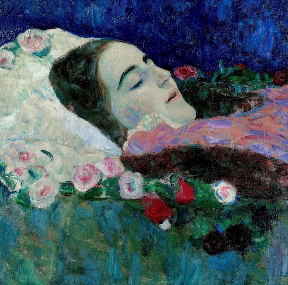 Gustav Klimt【リアムンクの肖像III】lithograph直筆サイン $_57.PNG?set_id=880000500F