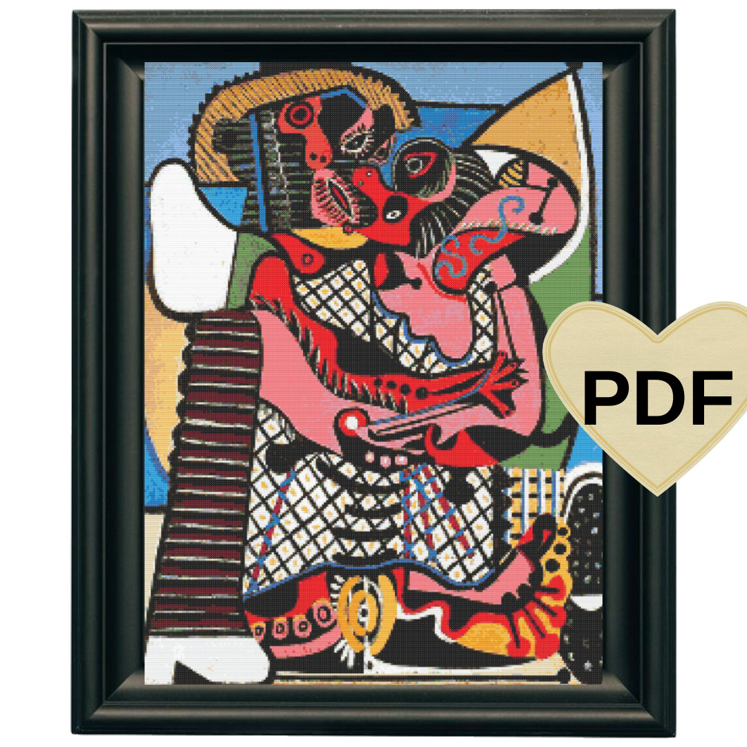 Picasso the kiss - Etsy 日本