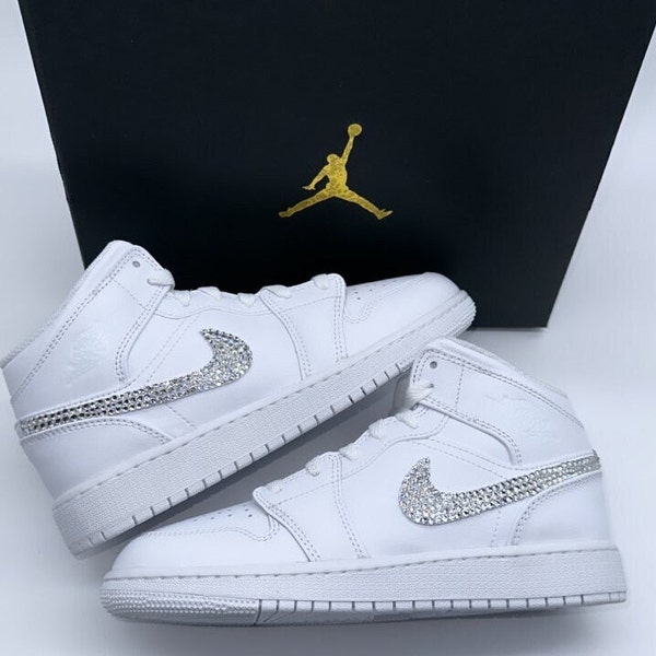 swarovski sneakers nike